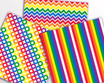 Rainbow Digital Papers