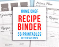 Recipe Binder Printable