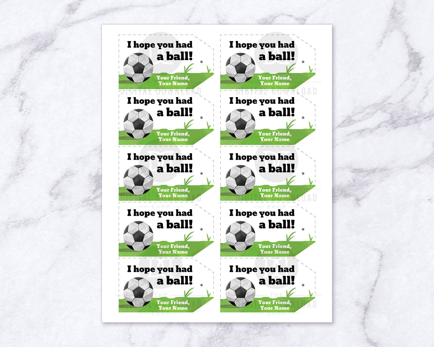 Soccer Favor Tags Printable- Hope You Had a Ball | The Digital Download Shop soccer-favor-tags-printable-hope-you-had-a-ball-the-digital-download-shop