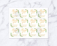 St. Patrick's Day Thank You Tag Printable- These editable favor tags are the perfect finishing touch to your St. Patrick's Day party favors! | St. Paddy's Day party ideas, St. Patty's Day, Saint Patrick's Day, gift tags, #StPatricksDay #partyFavors #DigitalDownloadShop