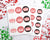 Printable Sugar Scrub Labels- Peppermint Editable