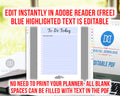 2 Editable To Do List Printables