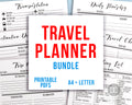 Travel  / Vacation Planner Printable Bundle
