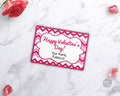 Valentine's Day Labels Printable *EDIT ONLINE*