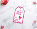 Valentine's Day Tags Printable- Hearts *EDIT ONLINE*