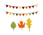 Fall Animal Clipart- The Digital Download Shop