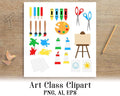 Art Class Clipart