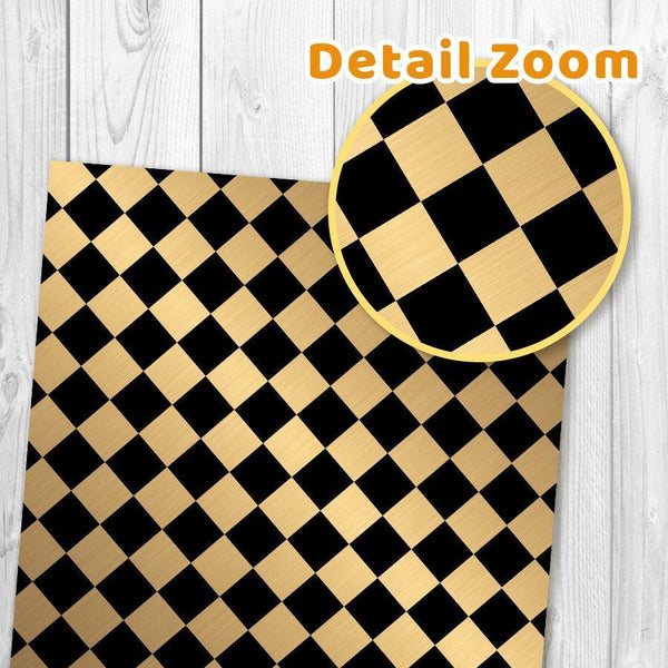 Black and Gold Digital Papers - The Digital Download Shop