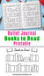 Bullet Journal Books to Read Planner Printable- A handy "books to read" reading tracker. Use this bujo printable for a fun, visual way to remember what books you want to read! | bujo inserts, planner printable, reading log, #bulletJournal #reading #DigitalDownloadShop