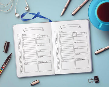 Bullet Journal Daily Template Printable