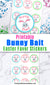 Bunny Bait Stickers Printable