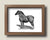 Clydesdale Horse Vintage Image - The Digital Download Shop