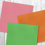 Colored Kraft Digital Paper - The Digital Download Shop