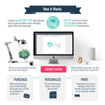 Plane Boarding Pass Printable- Photo *EDIT ONLINE*