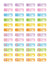 Doctor Reminder Printable Planner Stickers - The Digital Download Shop