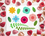 Floral Wedding Clipart - The Digital Download Shop