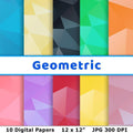 Geometric Digital Paper