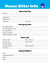 House Sitter Info Sheet Printable - The Digital Download Shop