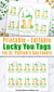 St. Patrick's Day Tag Printable: "Lucky U"- These editable favor tags are the perfect finishing touch to your St. Patrick's Day party favors! | lucky you favor tags, gift tags, St. Patty's Day, St. Paddy's Day, #SaintPatricksDay #StPatricksDayParty #DigitalDownloadShop