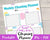 Pastel Polka Dots Cleaning Planner Printable - The Digital Download Shop