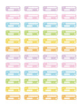 Bill Pay Reminder Printable Planner Stickers