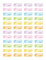 Pay Bill Printable Planner Stickers - The Digital Download Shop