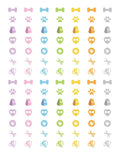 Pet Reminder Printable Planner Stickers