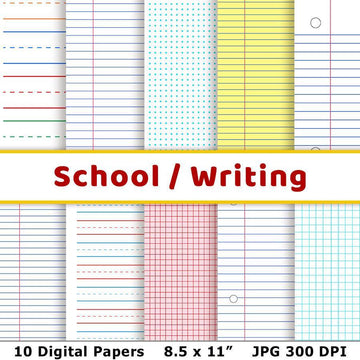School Digital Papers
