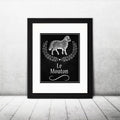 Sheep Le Mouton Chalkboard Printable Wall Art