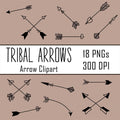 Tribal Arrow Clipart