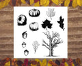 Vintage Fall Clipart