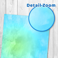 Watercolor Digital Paper - The Digital Download Shop